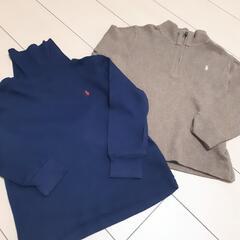 🍁❄️110㌢ RALPHLAUREN👦 『USED』秋冬物の画像
