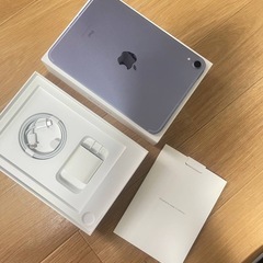 美品  iPad mini 6 Wi-Fi+Cellular 2...