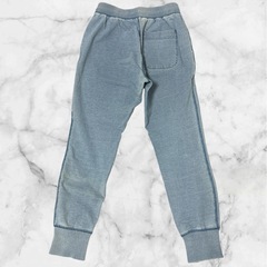 GU❤デニムスウェットイージーパンツ　Sサイズ　レディース　ボトムスの画像