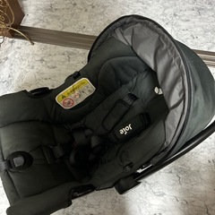ゆりかご　チャイルドシート 定価17380- Joie ベビーシート ジェム（エンバー）  Joie Gemm 0-13 kg Baby Car Seatの画像