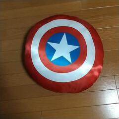 MARVEL  キャプテンアメリカの盾のクッション非売品