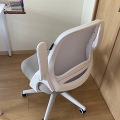 HBADA オフィスチェアJ323-グレーの画像