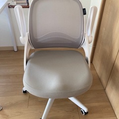 HBADA オフィスチェアJ323-グレーの画像