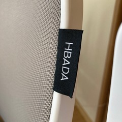 HBADA オフィスチェアJ323-グレーの画像