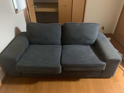 IKEAソファ