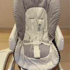 コンビ　ネムリラFF  セサミグレー　手動　ハイローチェア　