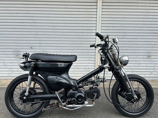 HONDA リトルカブ50 カスタム　原付　スーパーカブ50 人気　管理番号③⑥