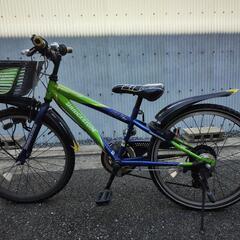 ブリジストンキッズ用自転車22インチ