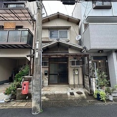 石田駅戸建てペット可❗️賃貸45000円　初期費用抑えめ