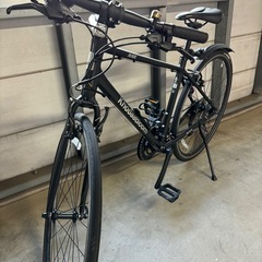 [美品]クロスバイク　コーダーブルームRAIL 700(おまけ付き)の画像