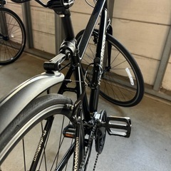 [美品]クロスバイク　コーダーブルームRAIL 700(おまけ付き)の画像