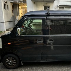 ‼️早い者勝ち‼️エブリィ　黒　車検ほぼ2年の画像