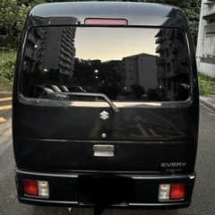 ‼️早い者勝ち‼️エブリィ　黒　車検ほぼ2年の画像