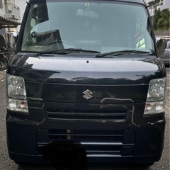 ‼️早い者勝ち‼️エブリィ　黒　車検ほぼ2年