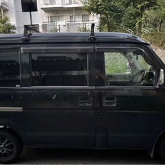 ‼️早い者勝ち‼️エブリィ　黒　車検ほぼ2年の画像