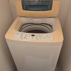 洗濯機  状態はいいのでまだまだ使えます！