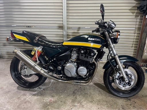 ゼファー400 実働　綺麗