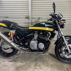 ゼファー400 実働　綺麗
