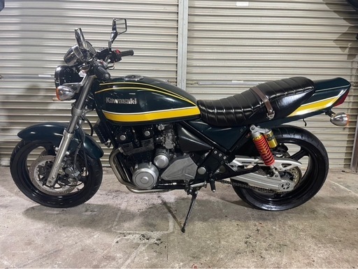 ゼファー400 実働　綺麗