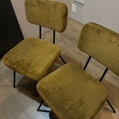 【11/1まで】ダイニングチェア　ジャーナルスタンダードファニチャーの画像