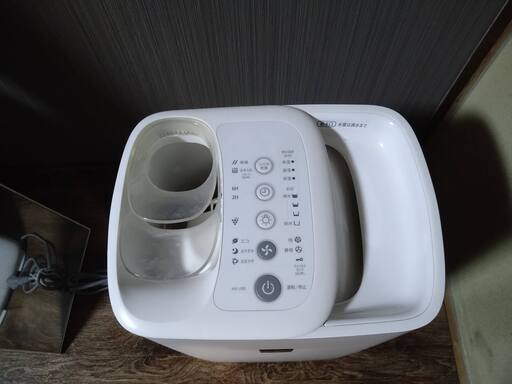 SHARP　プラズマクラスター　加湿器　HV-J55-W　2019年　広島県呉市