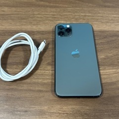 【美品】iPhone11 Pro 64GB SIMフリー ミッドナイトグリーン