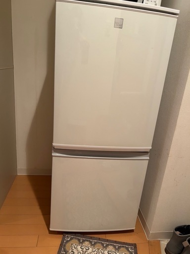 冷蔵庫(白)