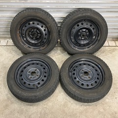 【3165】20年 155/65R14 トーヨー オブザーブギズ2 N-BOX N-WGN N-ONE スタッドレス