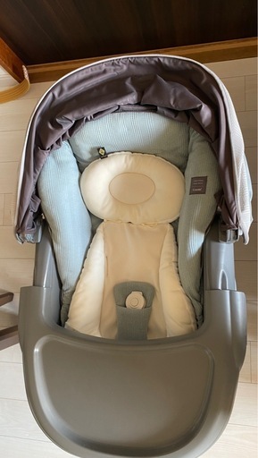 ‼️美品‼️電動ネムリラ AUTO SWING BEDi Long スリープシェルEG コンビ