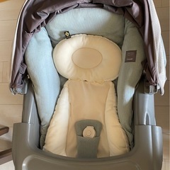 ‼️美品‼️電動ネムリラ AUTO SWING BEDi Long スリープシェルEG コンビの画像
