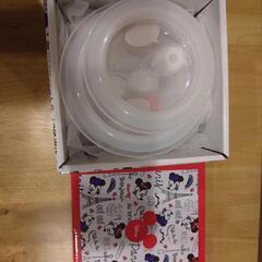 ディズニー ミッキー＆ミニー レンジパック3Pセットの画像