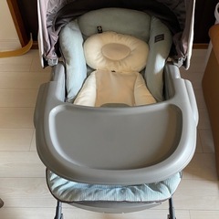‼️美品‼️電動ネムリラ AUTO SWING BEDi Long スリープシェルEG コンビの画像