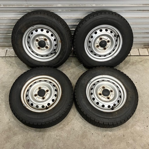 【3166】21年 145/80R12 80/78N LT トーヨー デルベックス935 ハイゼット ハイゼットカーゴ ハイゼットトラック スタッドレス