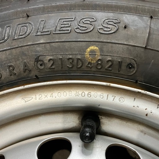 【3166】21年 145/80R12 80/78N LT トーヨー デルベックス935 ハイゼット ハイゼットカーゴ ハイゼットトラ