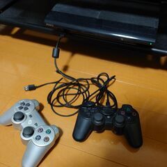 PS3 本体 コントローラ×2 ケーブル類