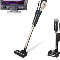 アイリスオーヤマ　掃除機　スタンド付きの画像