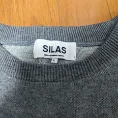メンズ　ファッション　SILAS　サイラス　ニット　の画像