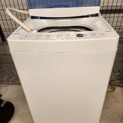 ハイアール 全自動洗濯機 4.5kg 美品 JW-C45CK 2...