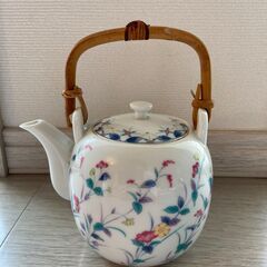 【おまけ付】大吉窯 急須 湯のみ茶碗 茶器揃 5客＋受皿5枚＋福...