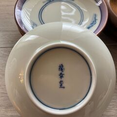【おまけ付】大吉窯 急須 湯のみ茶碗 茶器揃 5客＋受皿5枚＋福幸窯の小皿5枚　直接or配送どちらも可能の画像