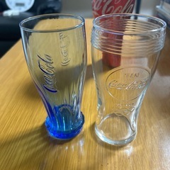 コカコーラ　グラス　7個セットの画像