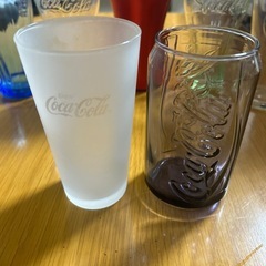 コカコーラ　グラス　7個セットの画像