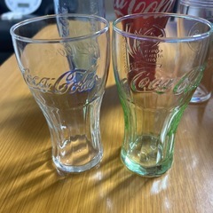コカコーラ　グラス　7個セットの画像
