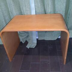 【タダ、もらって！】ニトリ製木製サイドテーブル