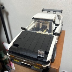 ハチロク　ラジコン　ブロック観賞用の画像