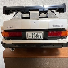 ハチロク　ラジコン　ブロック観賞用の画像