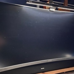 【美品】MSI モニター 湾曲 UWQHD 34インチ　100Hz