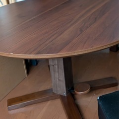 ニトリ　調整式　ダイニングテーブルの画像