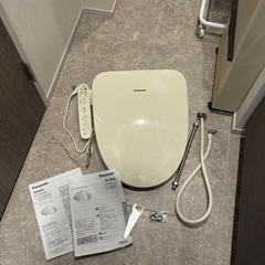 Panasonic 温水洗浄便座 ビューティ・トワレ DL-PPTK10の画像