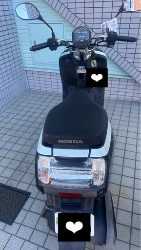 Honda Dunk 原付バイク ヘルメット付き